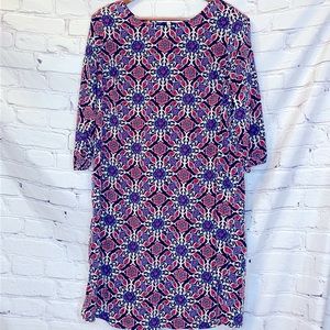 Old Navy Maternity Colorful Flower Dress Size Medium Excellent Condition